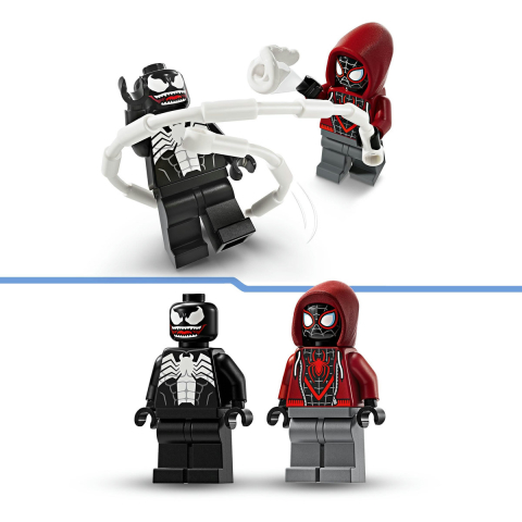 Armura de robot a lui Venom vs Miles Morales [8]