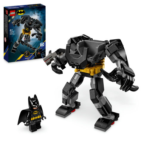 Lego DC Super Heroes - LEGO Super Heroes – Armură de Robot Batman 76270
