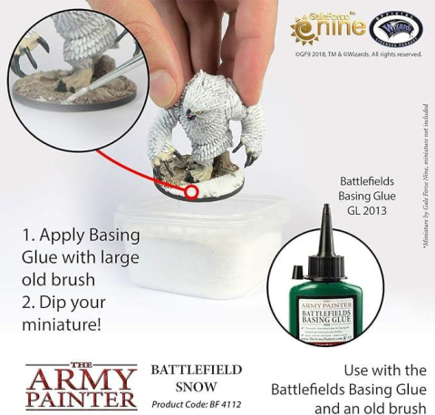 Army Painter - Battlefield Snow [2]