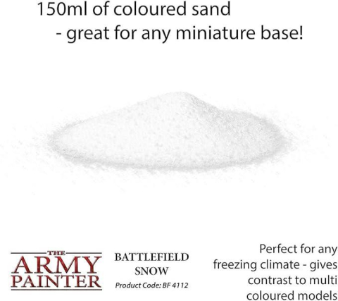 Army Painter - Battlefield Snow [1]