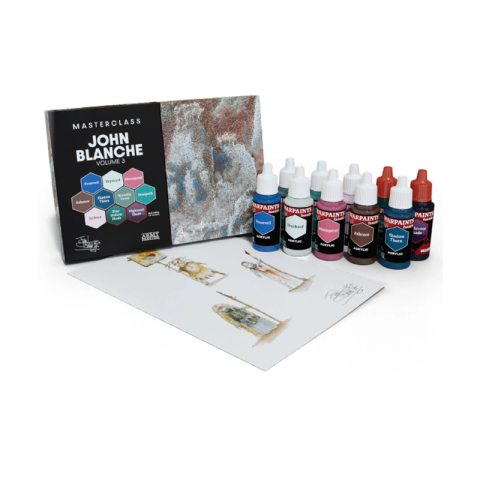 Army Painter Masterclass John Blanche Vol 3 [2]