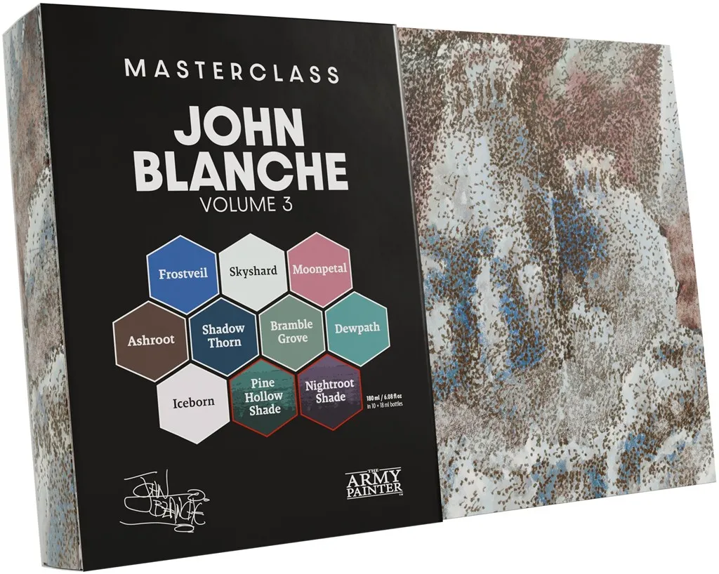 The Army Painter - Army Painter Masterclass John Blanche Vol 3