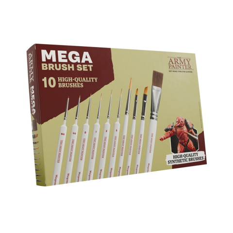 The Army Painter - Army Painter - Mega Brush Set