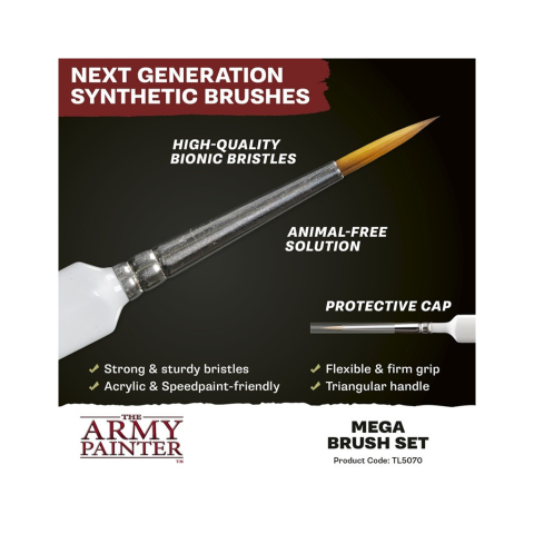 Army Painter - Mega Brush Set [3]