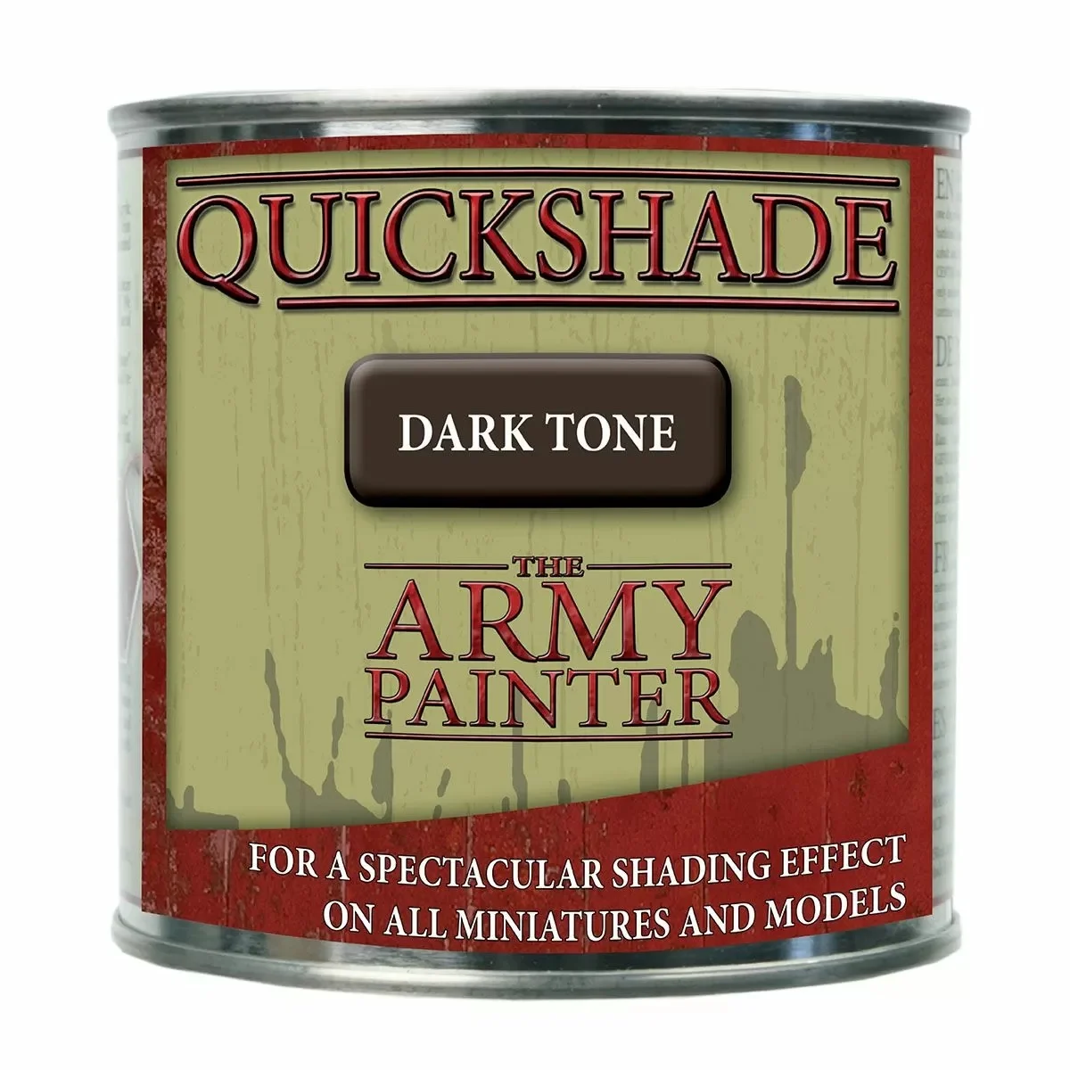 Board Games - Army Painter - Quickshade Dark Tone Wash