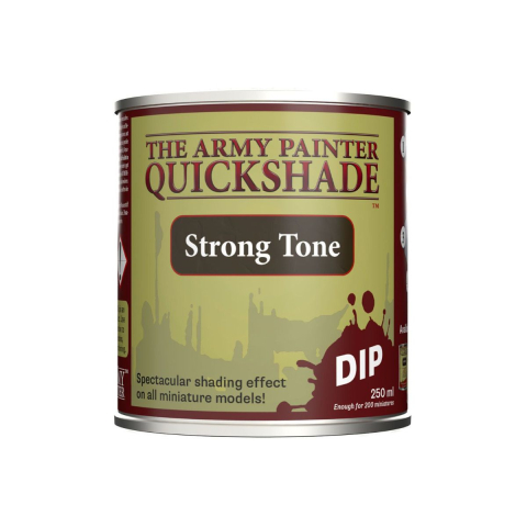 Accesorii pentru boardgames - Army Painter Quickshade Strong Tone Wash 250ml