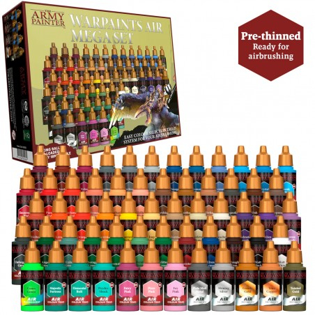 Army Painter Warpaints Air Mega Set [1]