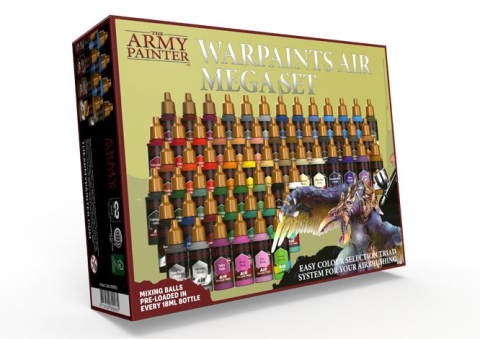 Accesorii pentru boardgames - Army Painter Warpaints Air Mega Set