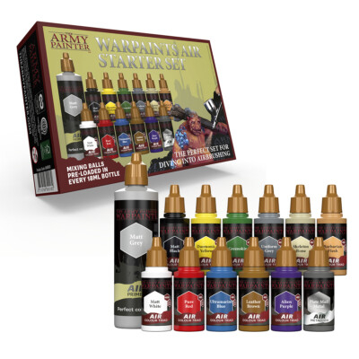 Army Painter - Warpaints Air Starter Set [1]