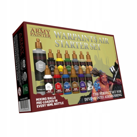 The Army Painter - Army Painter - Warpaints Air Starter Set