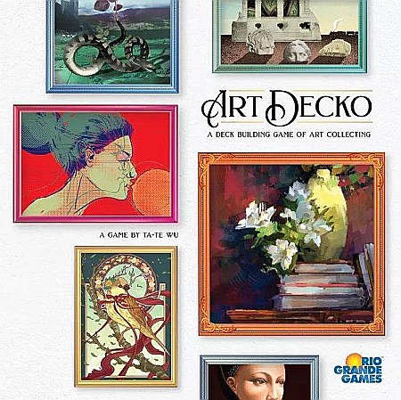 Board Games - Art Decko