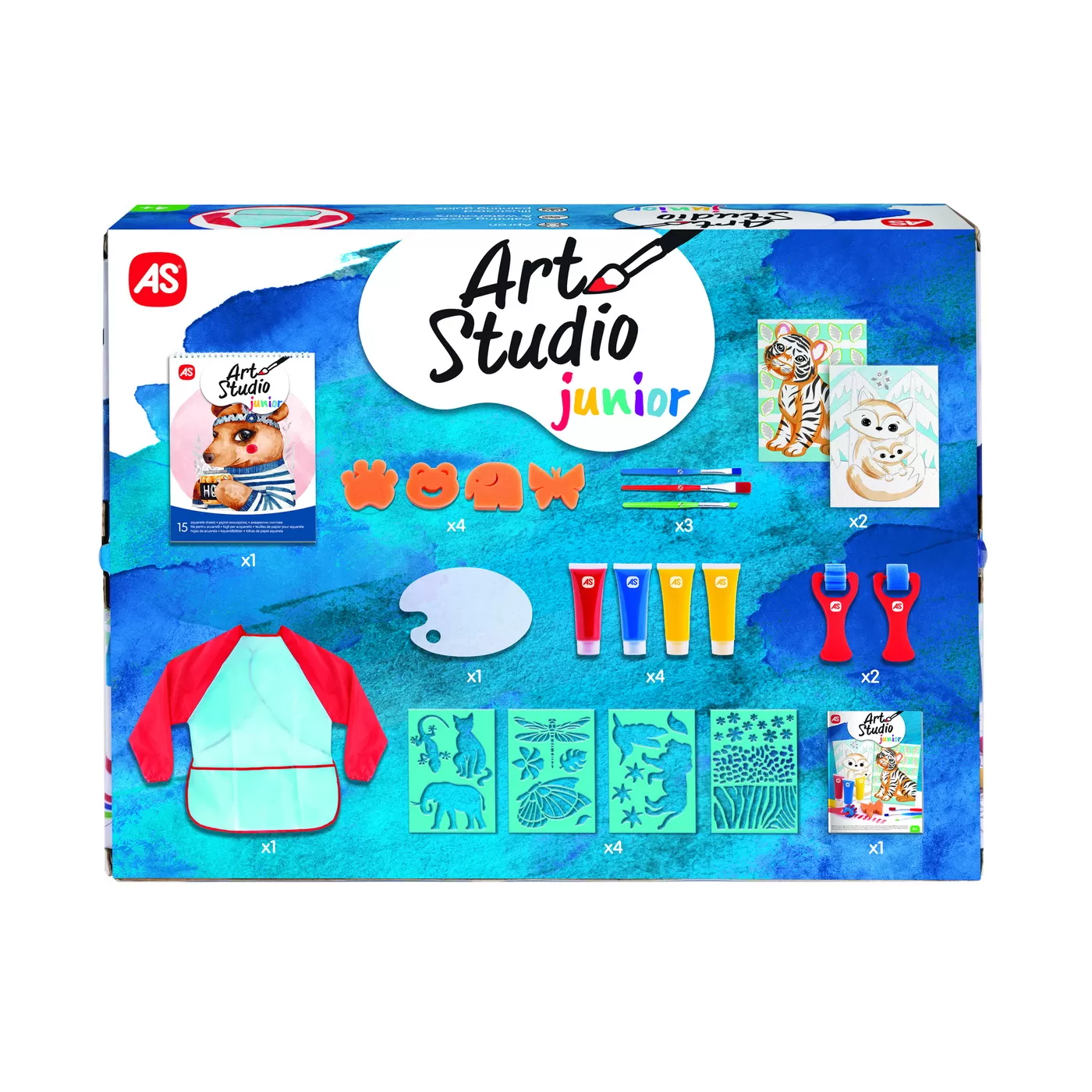 Art Studio Junior Set Pictura [1]