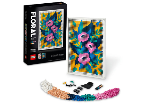 LEGO - Arta florala