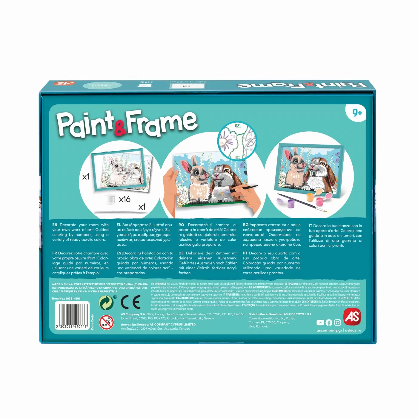 Paint & Frame Iepurasi [1]