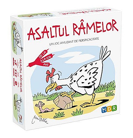 Jocuri pentru copii - Asaltul Ramelor