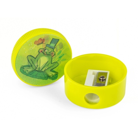 Ascutitoare animata cu efect 3D, Moulin Roty [2]