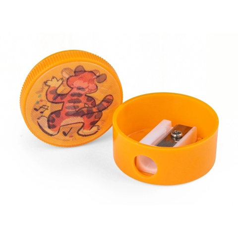 Ascutitoare animata cu efect 3D, Moulin Roty [1]