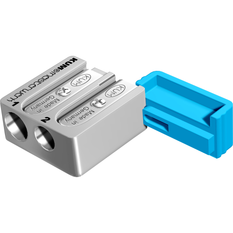 Ascutitoare in 2 pasi KUM Meisterwerk Magnesium Blue [3]