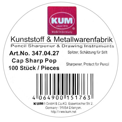Ascutitoare KUM 400-5L Long Point Magnesium [4]