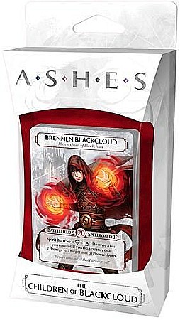 Board Games - Ashes: Children of Blackcloud