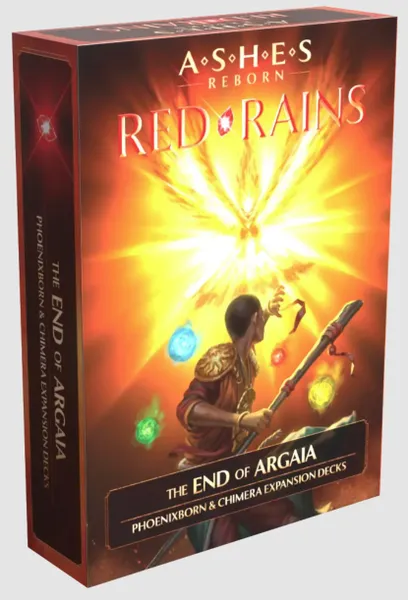 Noutati - Ashes Reborn: Red Rains The End of Argaia
