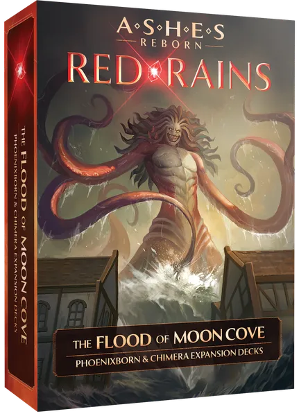 Board Games - Ashes Reborn: Red Rains The Flood of Moon Cove