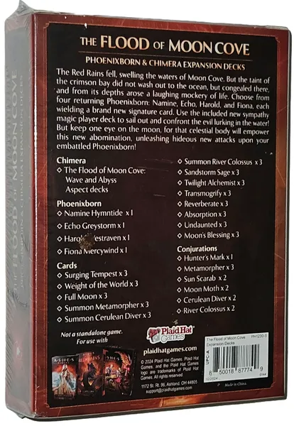 Ashes Reborn: Red Rains The Flood of Moon Cove [1]