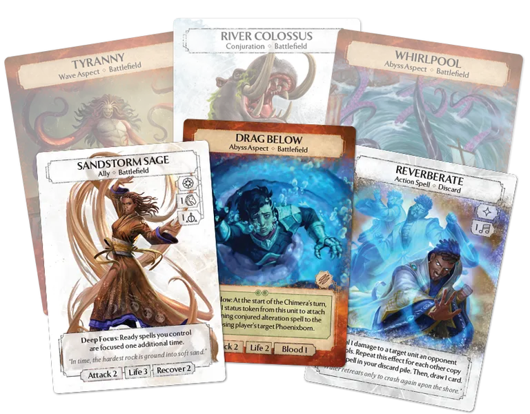 Ashes Reborn: Red Rains The Flood of Moon Cove [3]