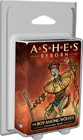 Extensii boardgames - Ashes Reborn: The Boy Among Wolves