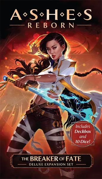 Board Games - Ashes Reborn: The Breaker of Fate Expansion