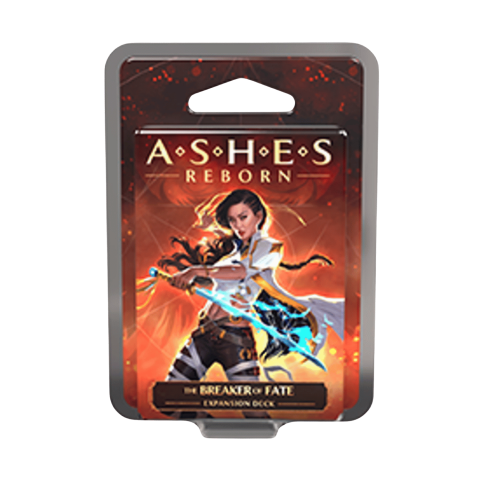Extensii card games - Ashes Reborn: The Breaker of Fate Expansion