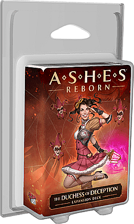Extensii boardgames - Ashes Reborn: The Duchess of Deception