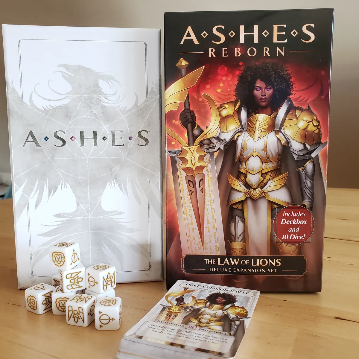 Ashes Reborn: The Law of Lions Expansion [1]