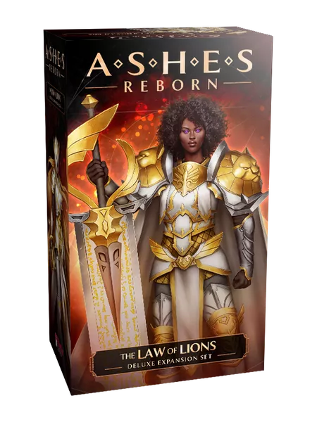 Noutati - Ashes Reborn: The Law of Lions Expansion