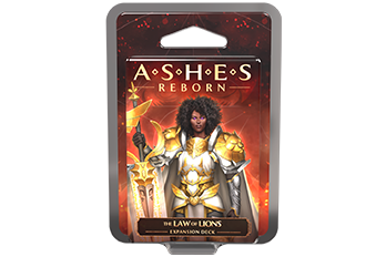 Extensii card games - Ashes Reborn: The Law of Lions Expansion