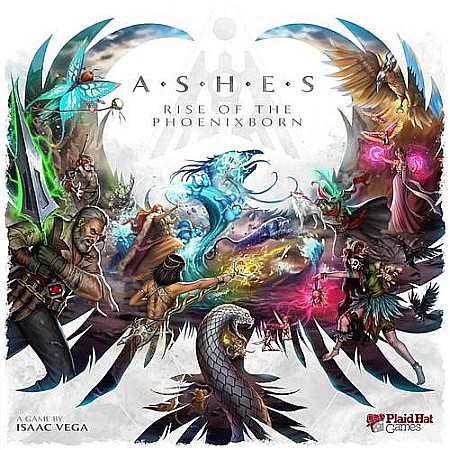 Card Games (jocuri cu carti) - Ashes Rise of the Pheonixborn