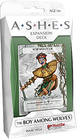 Board Games - Ashes: The Boy Among Wolves
