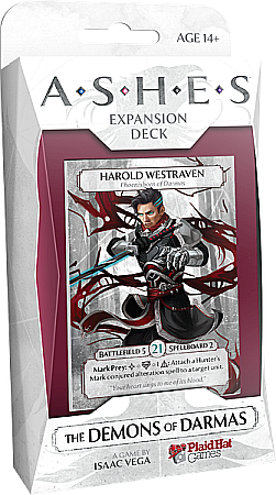 Extensii boardgames - Ashes: The Demons of Darmas