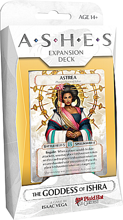 Board Games - Ashes: The Goddess of Ishra