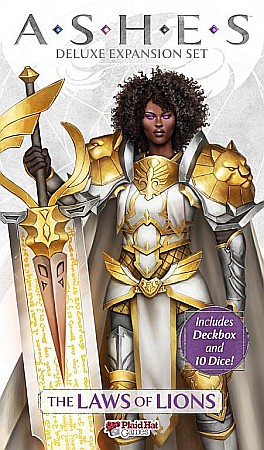 Board Games - Ashes: The Laws of Lions
