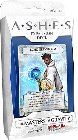 Extensii boardgames - Ashes: The Masters of Gravity