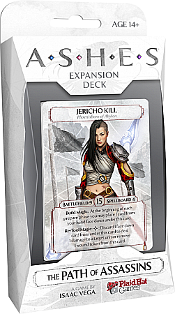 Board Games - Ashes: The Path of Assassins