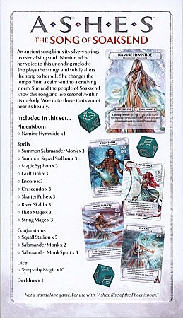 Ashes: The Song of Soaksend [1]