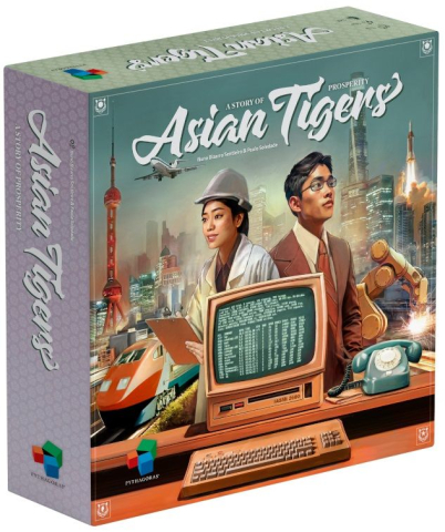 Noutati - Asian Tigers: A Story of Prosperity - Joc de Strategie Economica