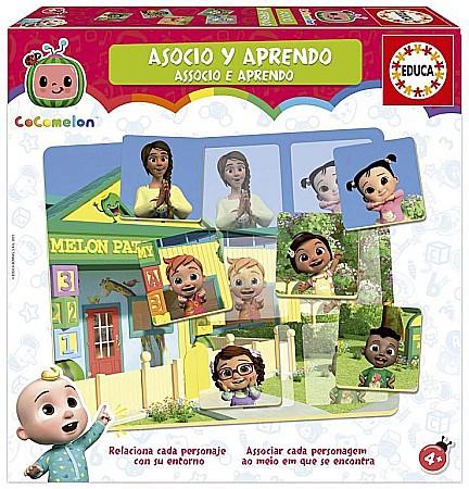 Jocuri educative - Asocio Cocomelon Educa 19135