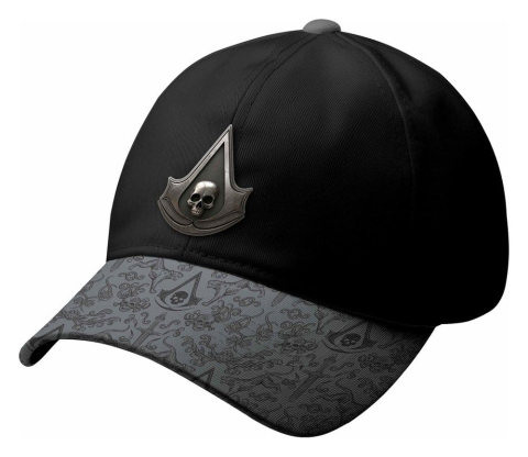 PRECOMENZI - Assassin's Creed Black Flag Resynced Baseball Cap Pirates Vintage