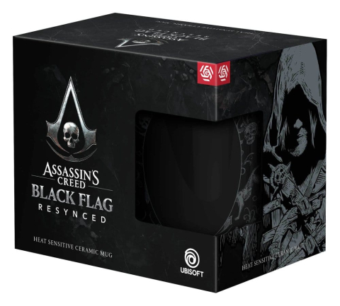 PRECOMENZI - Assassin's Creed Black Flag Resynced Heat Change Mug Edward Kenway 480 ml