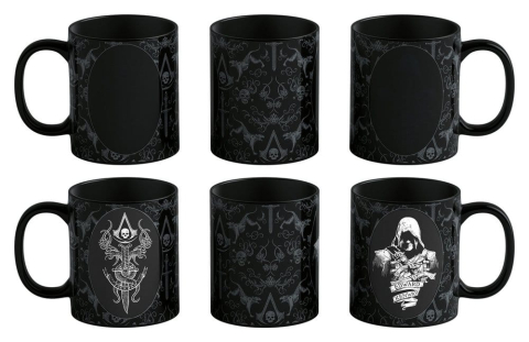 Assassin's Creed Black Flag Resynced Heat Change Mug Edward Kenway 480 ml [1]