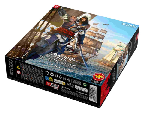 PRECOMENZI - Assassin's Creed Black Flag Resynced Puzzle (1000 pieces)