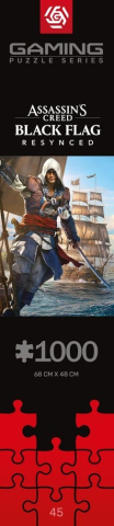 Assassin's Creed Black Flag Resynced Puzzle (1000 pieces) [2]